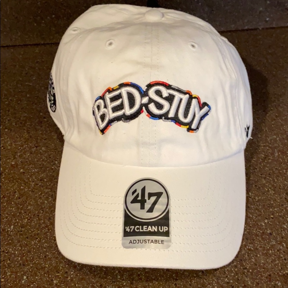 Brooklyn Nets Bed-Stuy Adjustable Baseball Cap